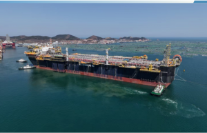 FPSO P80正式交付,目标:征服远洋!