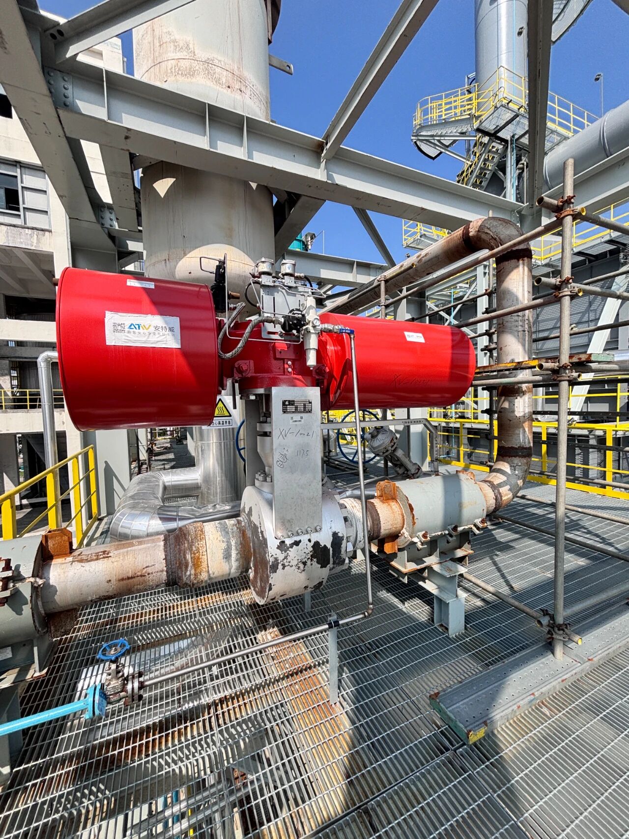 安特威再次获得2500#高温高压浮动球阀订单 安特威再次获得2500#高温高压浮动球阀订单